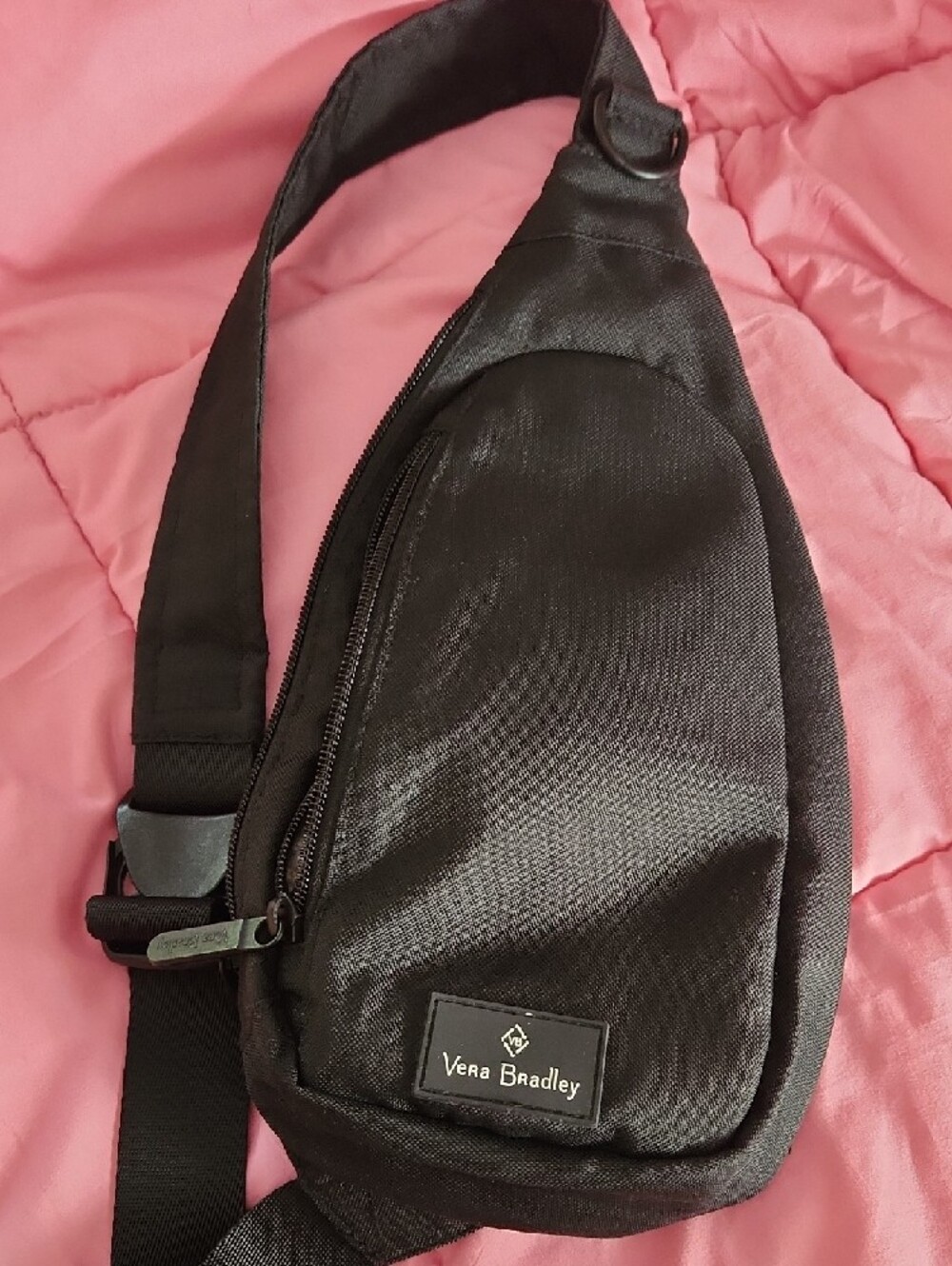 Two Vera Bradley Lighten Up Essentials Sling Bag - Picture 9 of 10